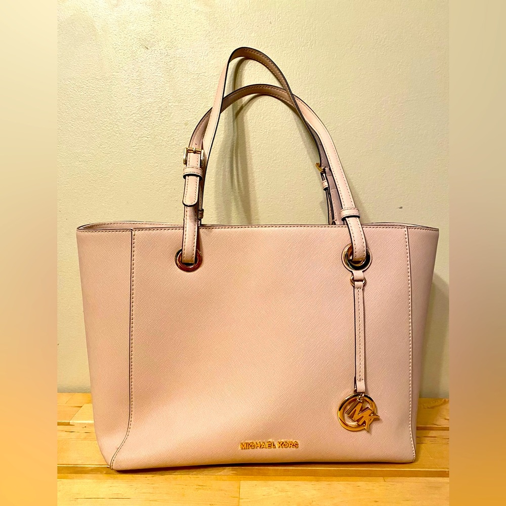 Michael Kors Purse -Blush Pink -lightly used